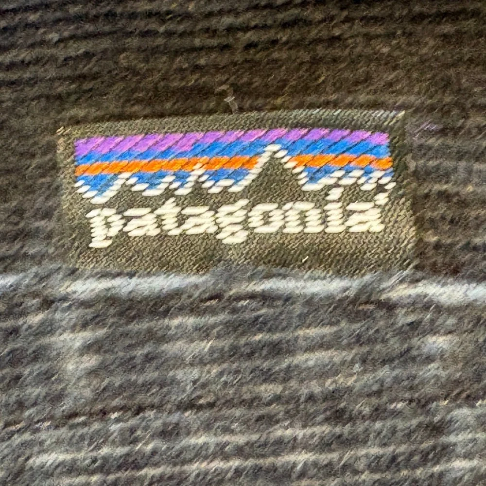 Patagonia Womens Organic Cotton Corduroy Mini Skirt Charcoal Grey Size 6